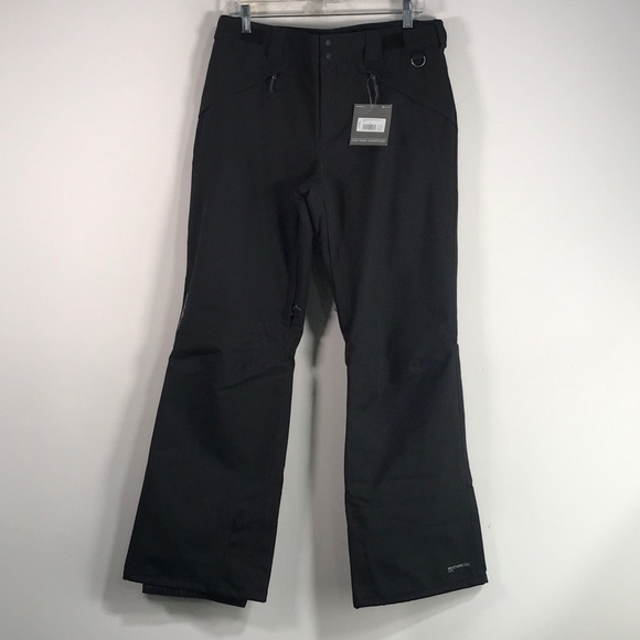 Eddie Bauer Powder Search Insulated Ski Pant Women's Size M - Black